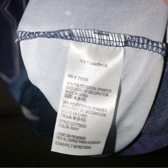 Star Wars Rogue One Lace Trim Cami Tank Top Purple Medium - Picture 4 of 5